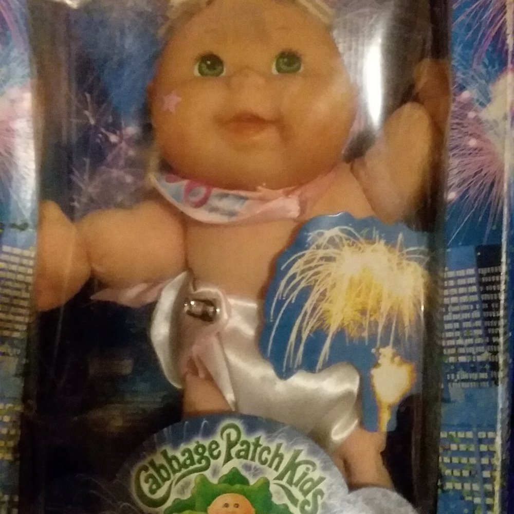 Millennium Celebration Cabbage Patch Kid Very Spe… - image 1